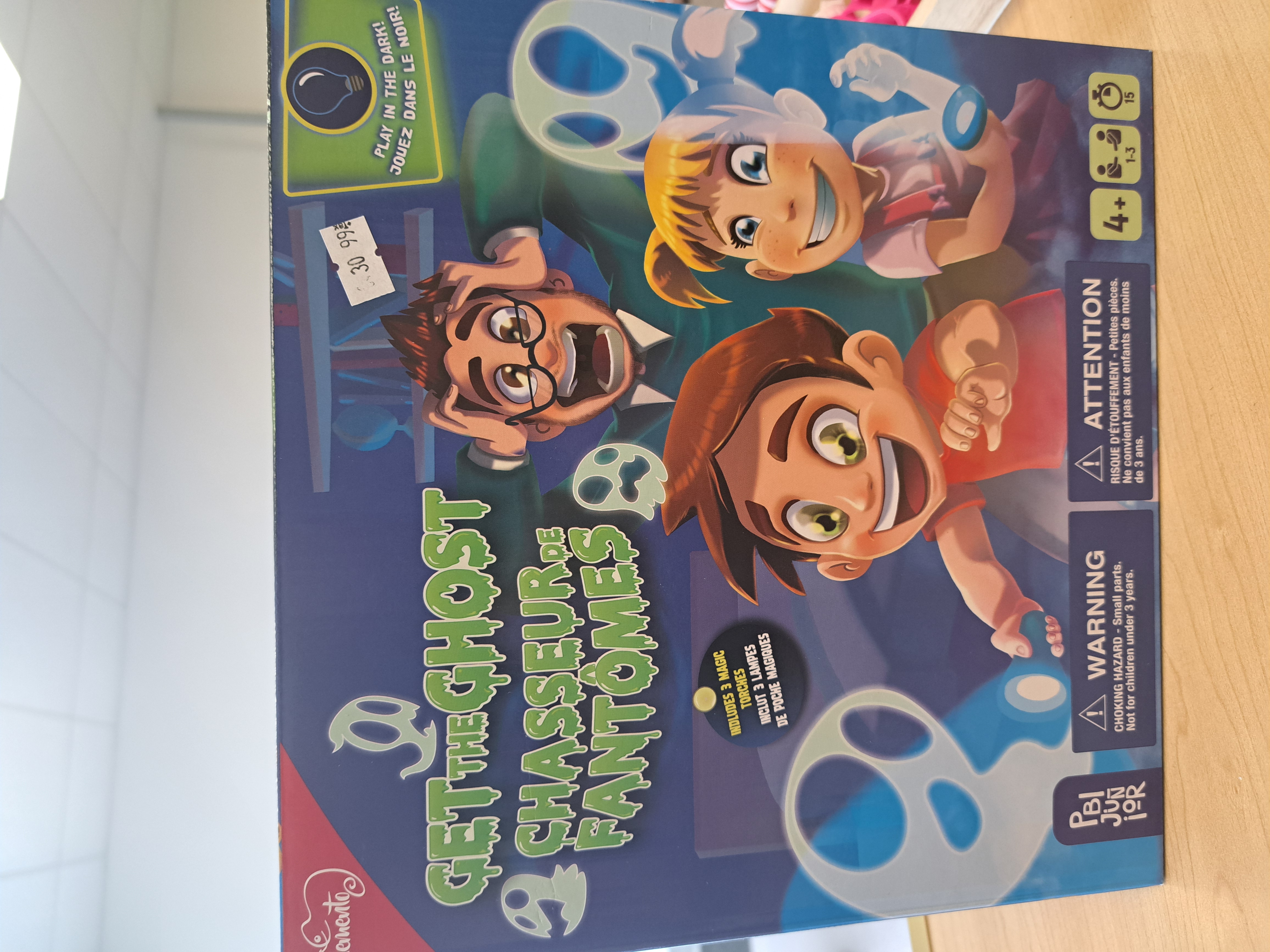 chasseur de fantômes